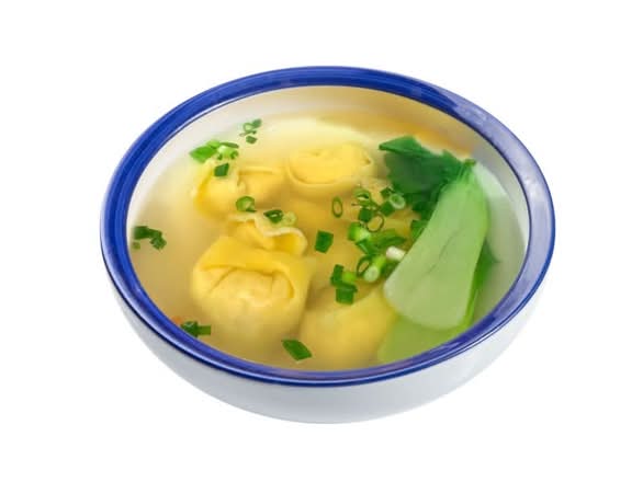 Chicken Wonton Soup