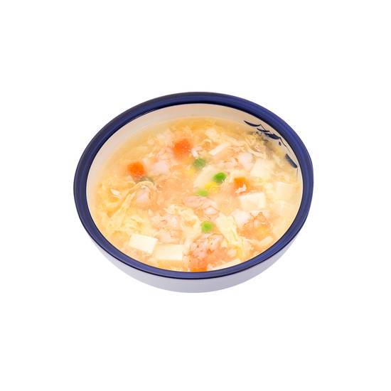 Seafood and Tofu Soup