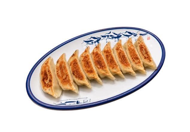 Pan-fried Pork & Cabbage Japanese Gyoza
