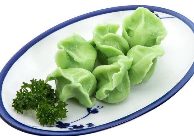 Poached Vegetable Dumplings