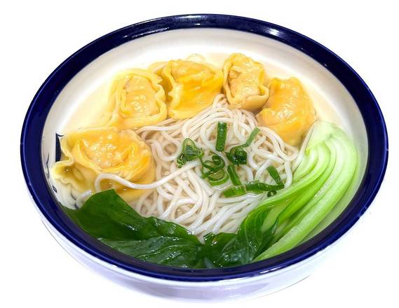 Chicken Wonton Noodle Soup