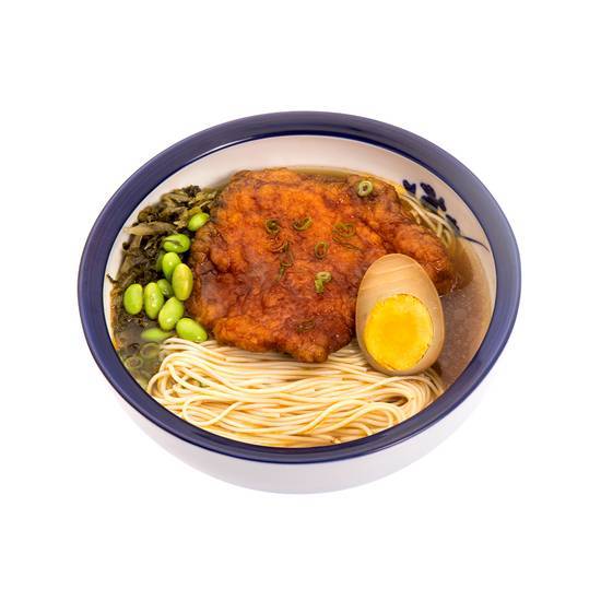 Shanghai Pork Chop Noodle Soup