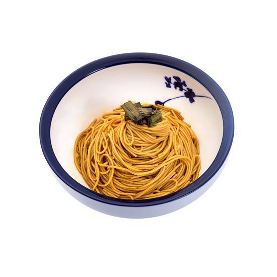 Shanghai Style Dry Noodle with Shallot Oil