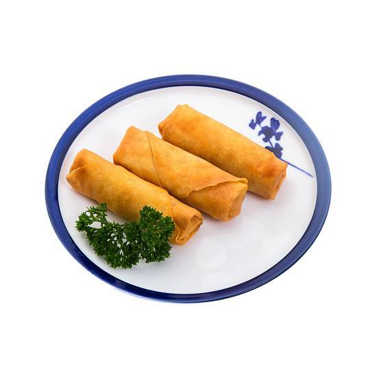 Deep Fried Spring Roll
