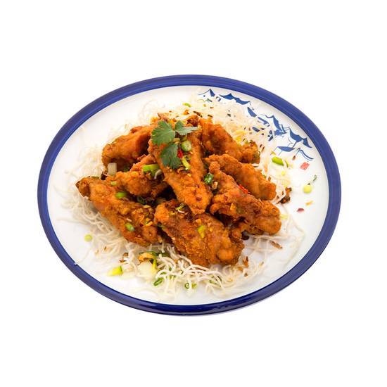 Salt and Pepper Chicken Ribs