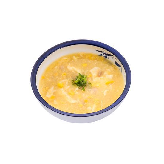 Chicken and Sweet Corn Soup