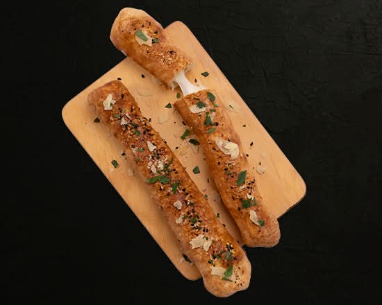 Cheesy Garlic Sticks 2600KJ