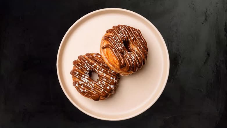 Choc Hazelnut Cronut (2) Pk 3660KJ