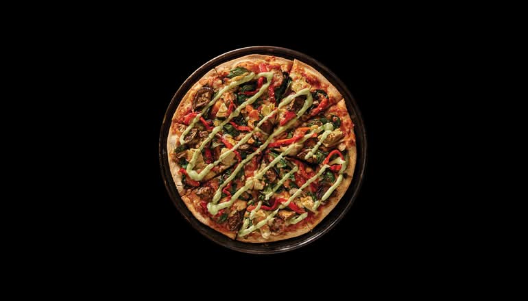 Vegetarian Supreme 4630KJ