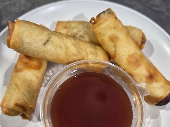 Vegetable Fried Spring roll