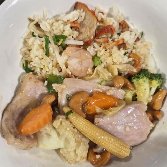 Pork with Cashew Nuts
