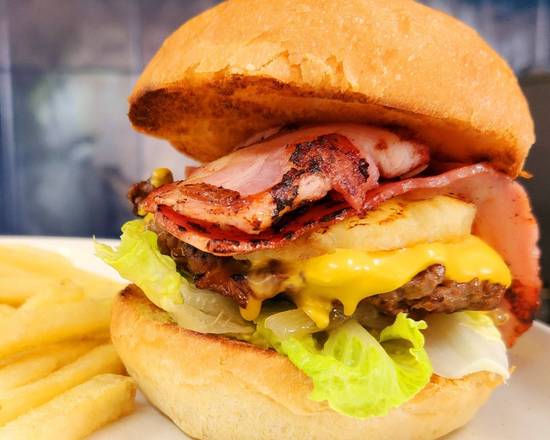 Prime Beef Burger