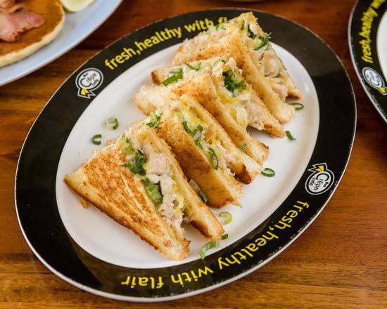 Chicken Toasted Sandwich