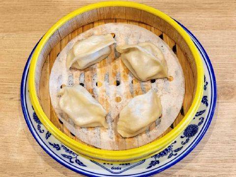 Four Pieces Beef Steamed Dumplings（U）