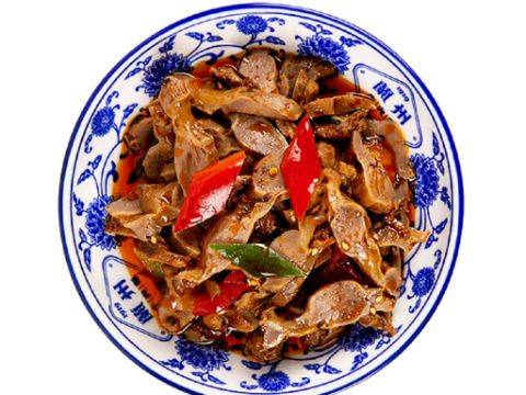 Spicy Chicken Gizzards（U）
