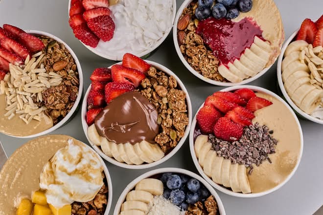 Build Your Own Bowl