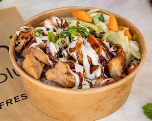 Chicken Teriyaki Rice Bowl