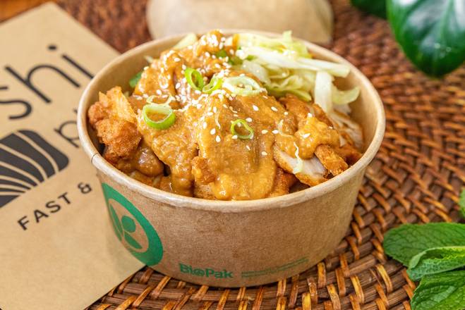Satay Chicken Rice Bowl