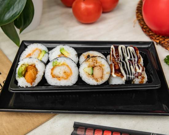 Chicken Maki Roll Box