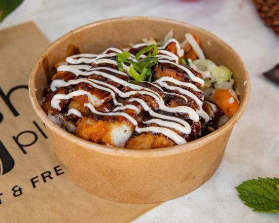 Chicken Katsu Rice Bowl
