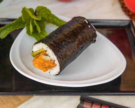 Salt and Pepper Squid Maki Roll (I)
