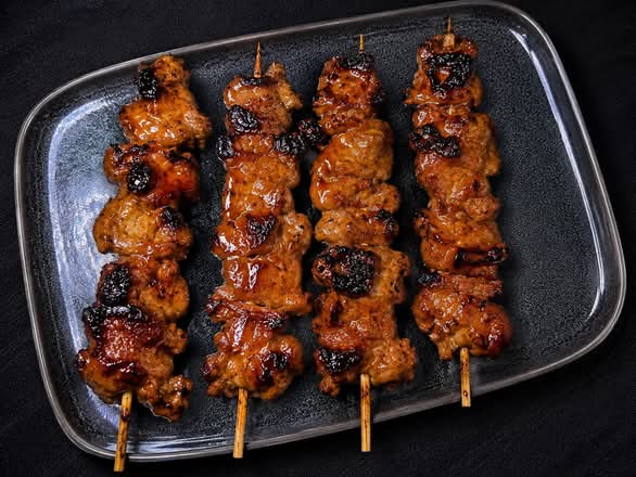 BBQ Pork Skewers