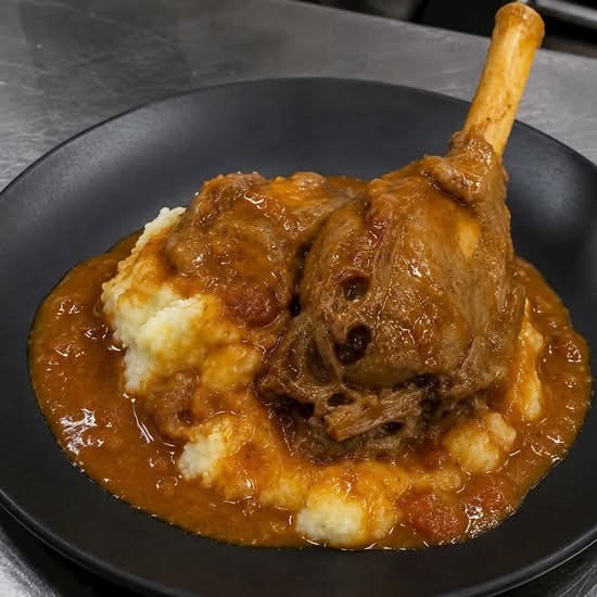 Lamb Shank (subject to availability)