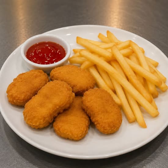 Chicken Nuggets & Chips