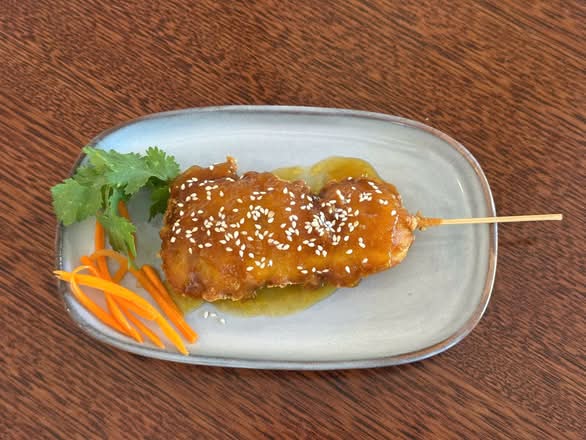 Honey Chicken Skewer