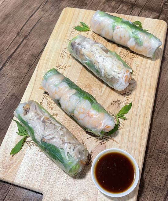 Fresh Rice Paper Rolls