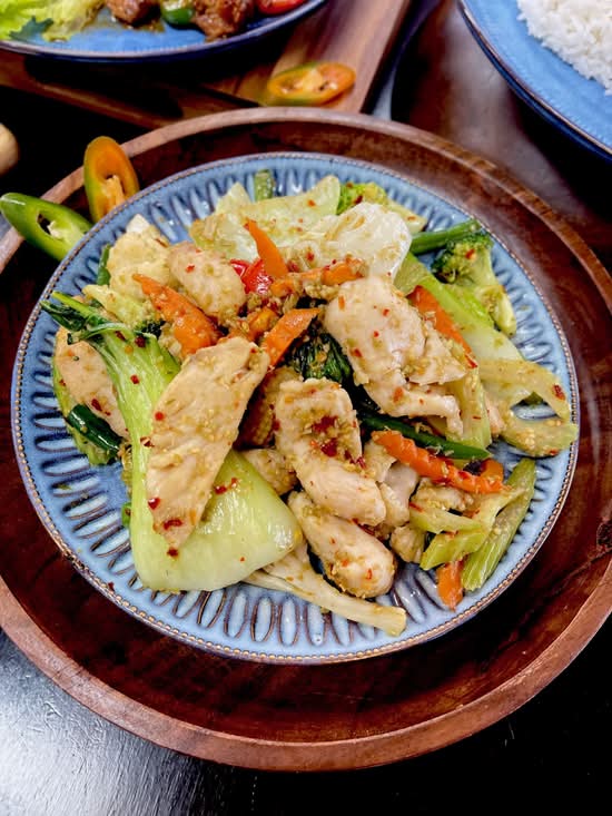 Lemongrass Chilli Chicken