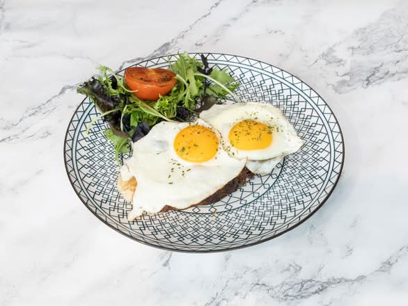 Egg on Toast