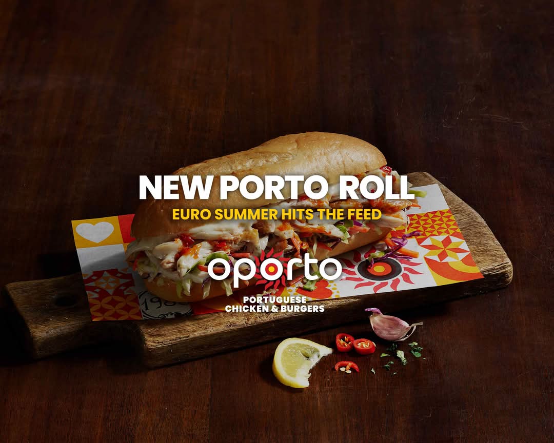 Oporto Belconnen DTR cover