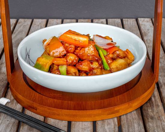 Sweet & Sour Pork in Batter