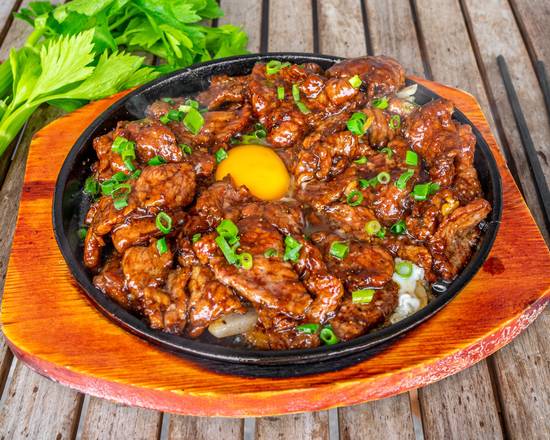 Beef Black Pepper w Egg