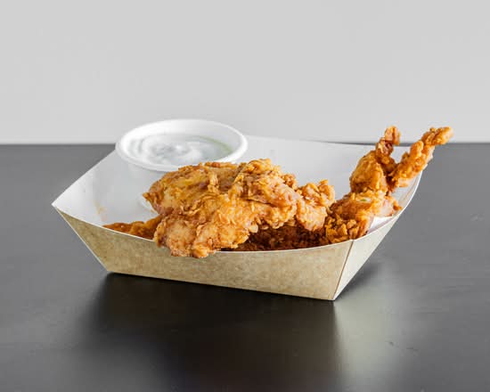 Chicken Tenders and Aioli