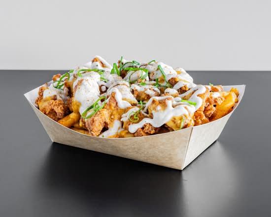The Chicken Bites Loaded Fries