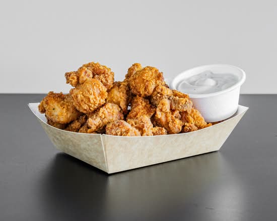 Popcorn Chicken and Aioli