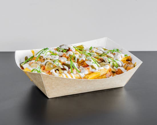 The Veggie Loaded Fries