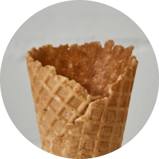 Empty Waffle Cone