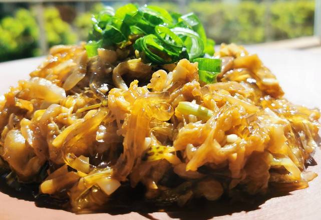 Stir fry Shredded Pork with Pickled Cabbage & Vermicelli