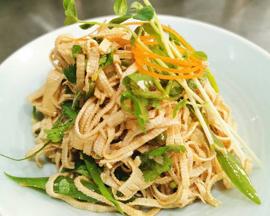 Dried Tofu Salad