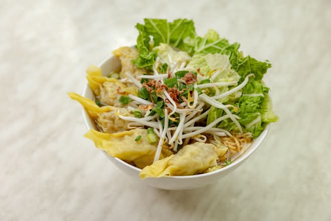 Wonton Noodle Soup