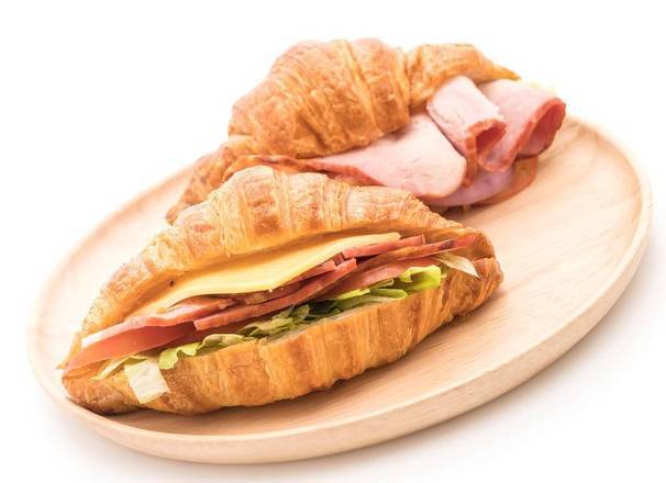 Ham and Cheese Croissant