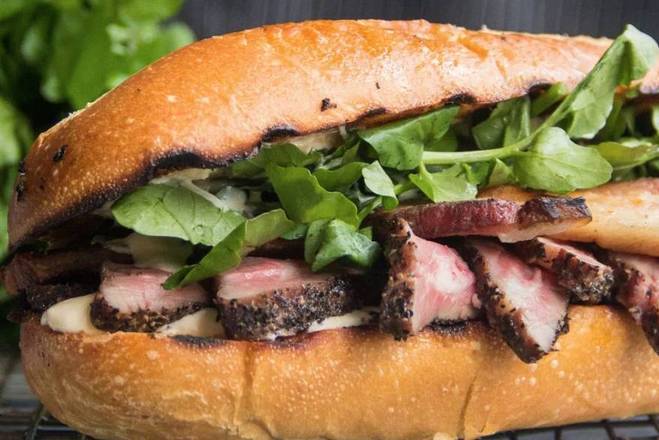 Plain Steak Sandwich