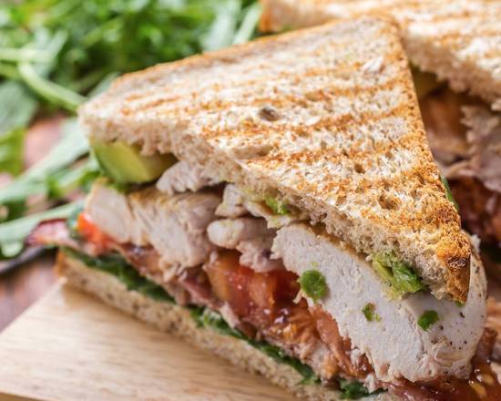 Chicken Lettuce Mayo