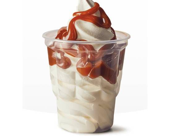 Giant Caramel Sundae