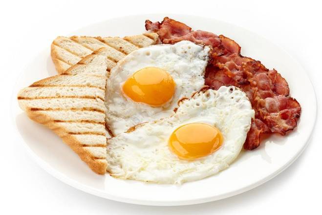 Bacon and Egg Sandwich