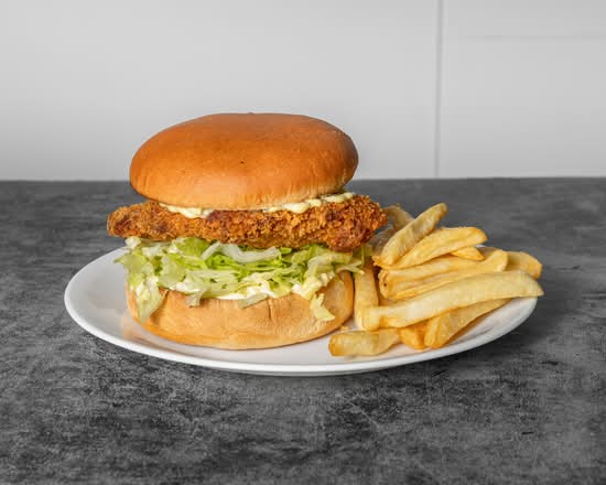 Schnitzel Burger