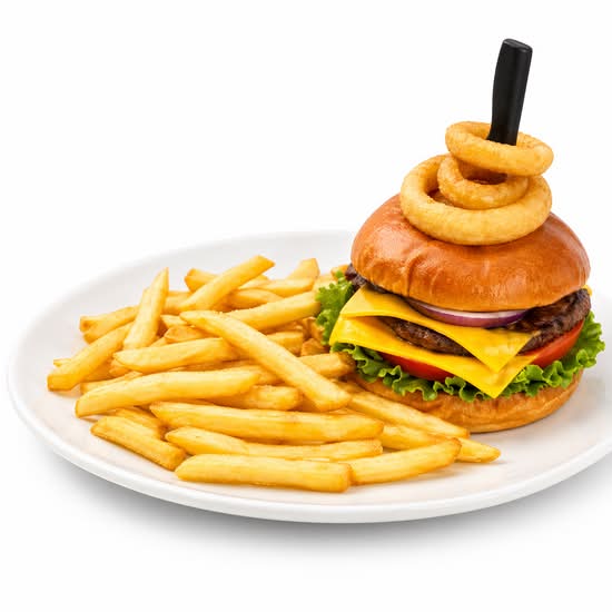 Freddie's Big Daddy Beef Burger